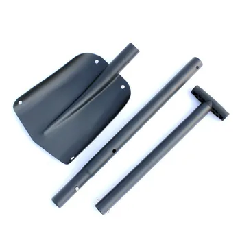 

Garden Outdoor Camping Aluminum Alloy Retractable Snow Shovel Detachable For Car Winter Removal Tool Emergency Construction