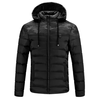 

2019 Winter New Casual Hooded Veste Homme