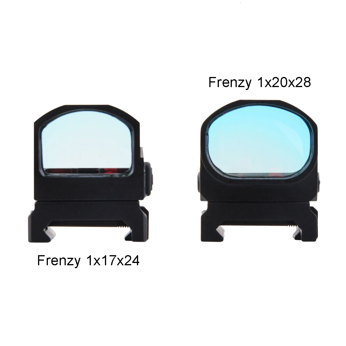 Векторная оптика Frenzy 1x20x28 большой размер окна тактический Красный точечный