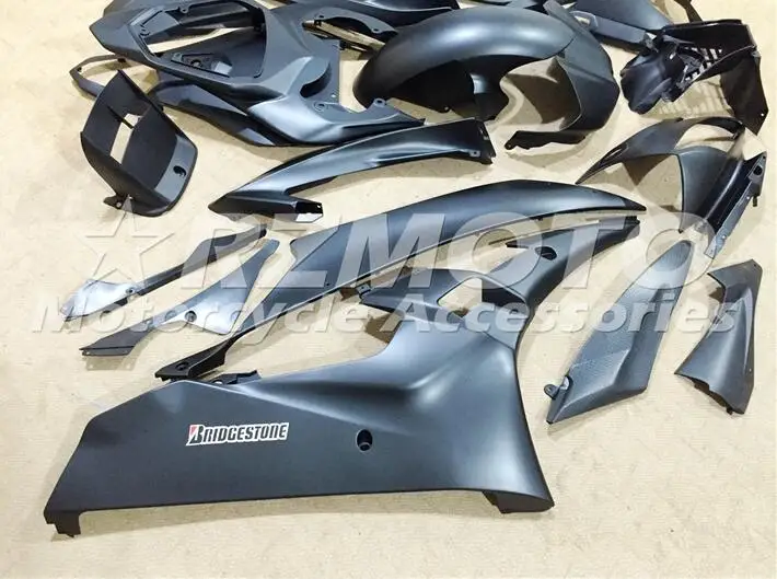4 подарки Новые ABS полные комплекты обтекателей для YAMAHA YZF-R6 2006 2007 Обтекатели набор YZF R6 06 07 литье под заказ черный матовый