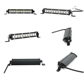 

Spot beam LED Work Light Bulbs Accessories Car Truck Trailer Floodlight
