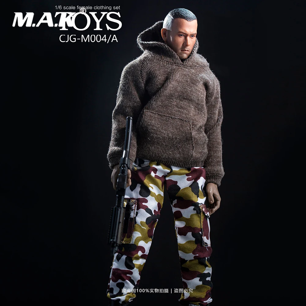 CJG-M004A 1/6 Scale Male Solider Camouflage Clothes Pants Suit Model for 12 inches TBL JO HT coo Body | Игрушки и хобби