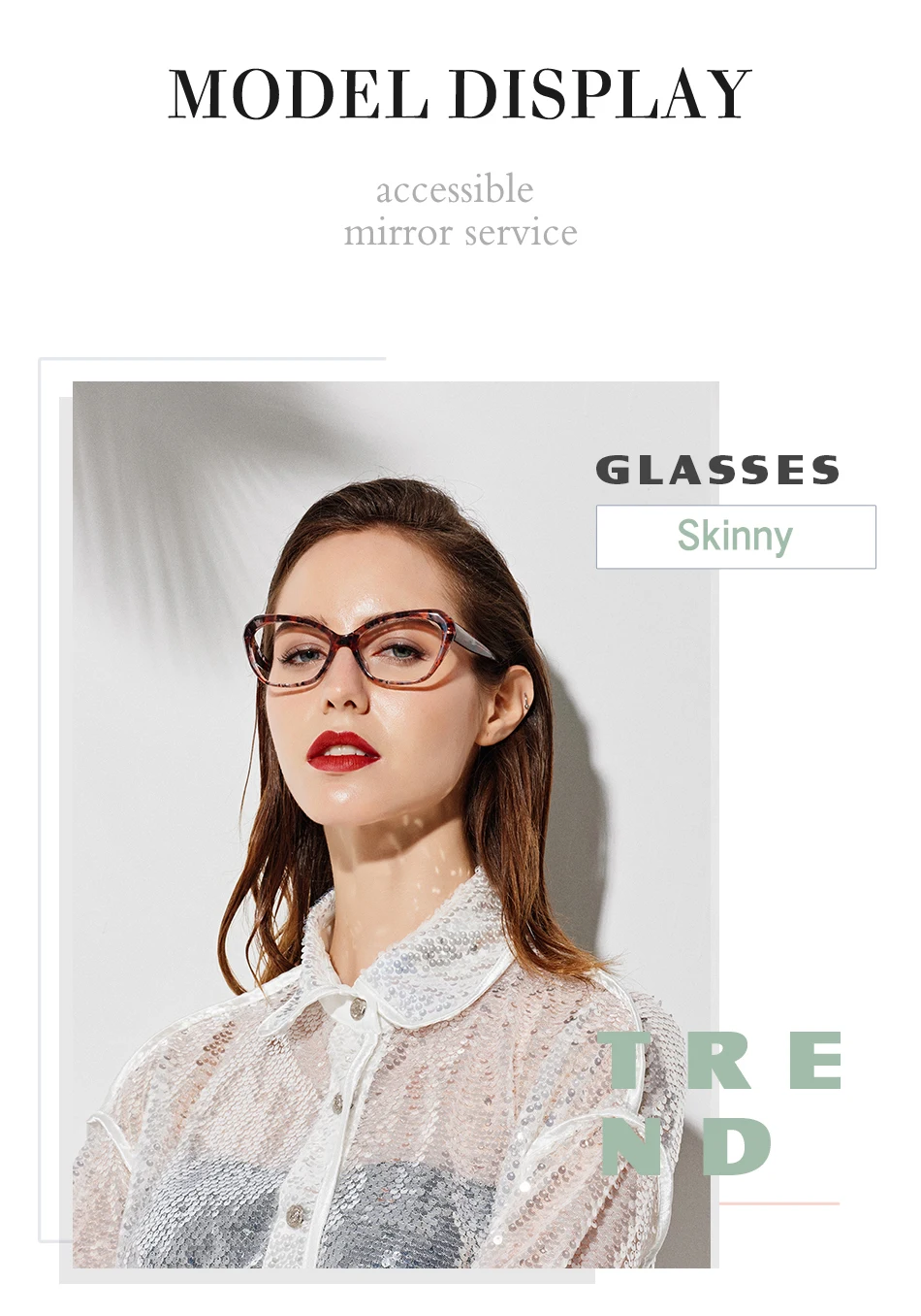SASAMIA оправа для очков в стиле кошачьи глаза, женские очки, женские очки, оправа для очков, Demi, оптические оправы, декоративные женские очки