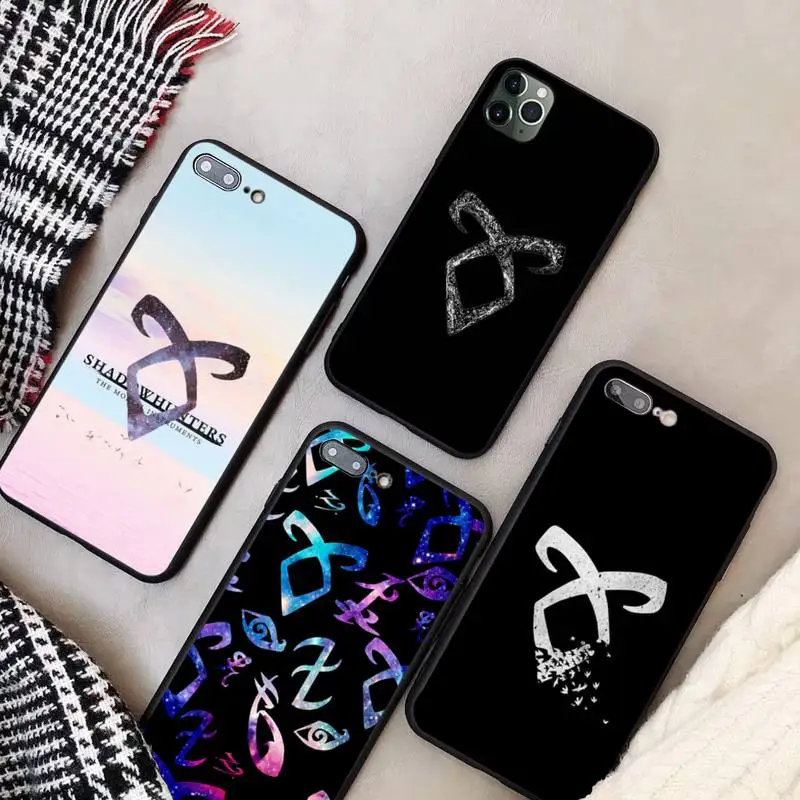 

shadowhunters Phone Case for iphone 12 11 PRO MAX X XS XR 6S 7 8 PLUS SE 2020 cases cover designer brand