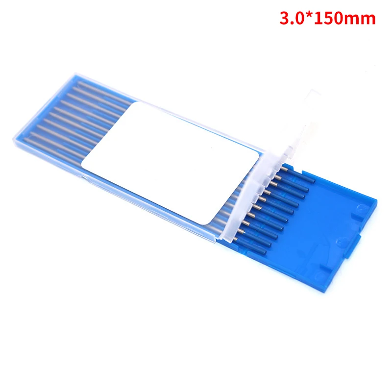 ELEG-10Pcs Wy20 вольфрамовый электрод Профессиональный Tig стержень для варианта 2.0% Lanthanated для Tig сварочный аппарат