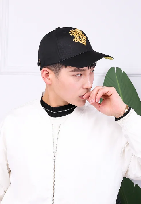 nuevo NY tridimensional sombrero de Padre con bordado de los hombres de moda de verano gorra de béisbol salvaje primavera V