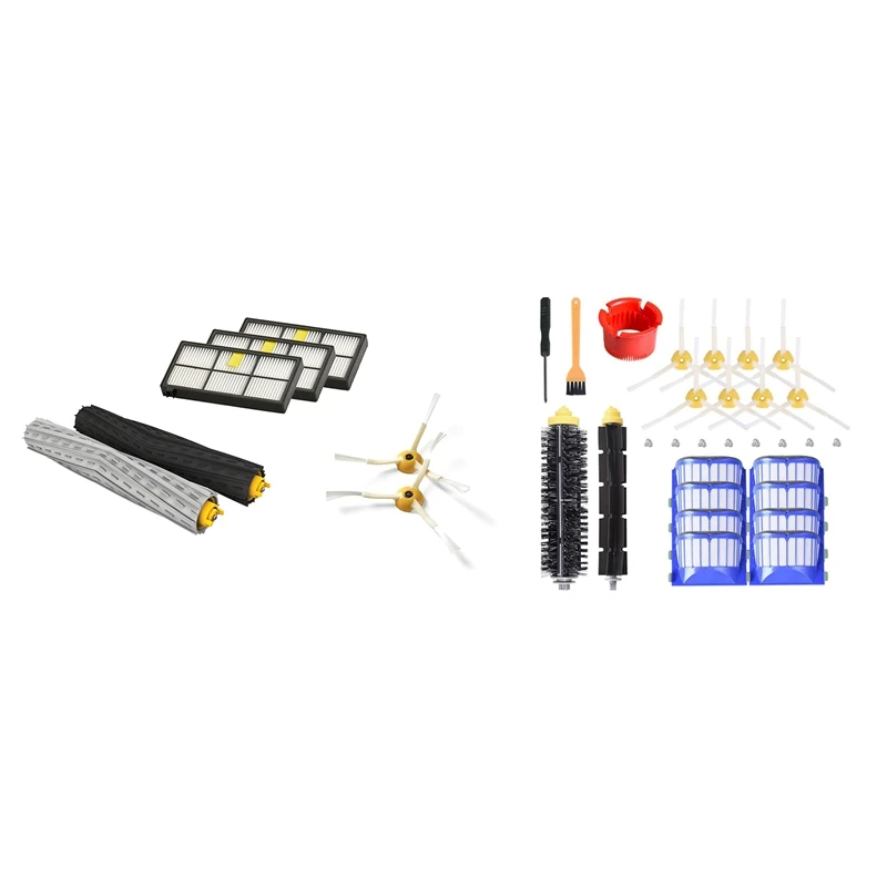 for IRobot Authentic Replacement Parts- Roomba 800 and 900 Series Replenishment Kit | Бытовая техника