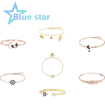 

Swarovskis bracelet original1:1exquisite Female personality charm bracelet crystal bracelet suitable for party occasions