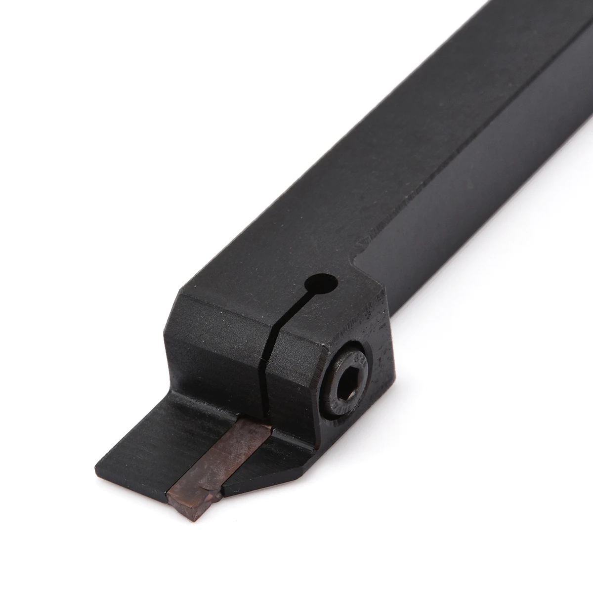 10pcs MGMN200-G Carbide Inserts High Hardness Cutter + 1pc MGEHR1212-2 CNC Lathe Turning Tool Holder 12*12*100mm Boring Bar