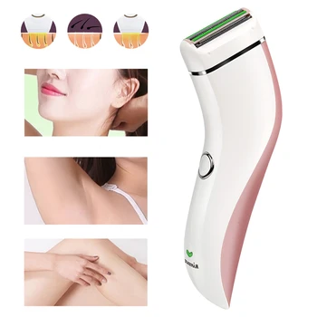 

Electric Razor Lady Shaver Razor Body Hair Shaver Painless Bikini Trimmer USB Rechargeable Fast Hair Remover Shaving Machine