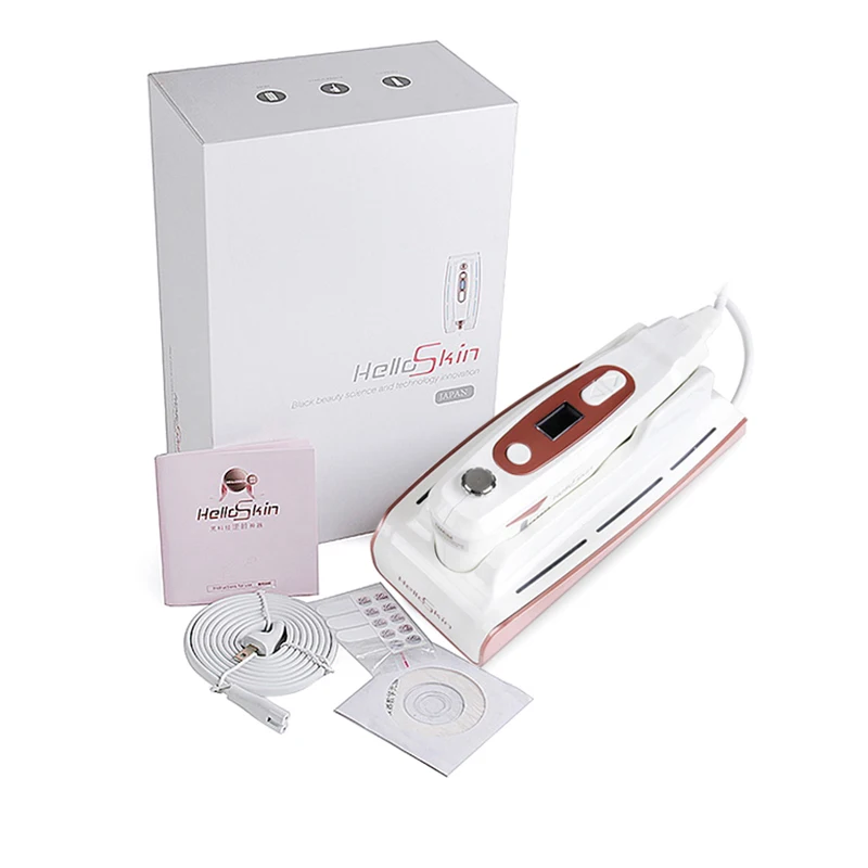 Beauty Star Mini HIFU Focused High Frequency Ultrasonic Facial Rejuvenation Anti Wrinkle Firming Lifting Skin Care Hifu Machine
