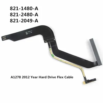 

New 821-1480-A 821-2049-A HDD Hard Drive Flex Cable for MacBook Pro 13" A1278 HDD Cable Mid 2012 MD101 MD102 Full Tested!