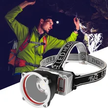 5000лм usb зарядка светодиодный фонарик 10000 мАч батарея прожектор ручной светильник кемпинг фонарь прожектор для пешего туризма охоты