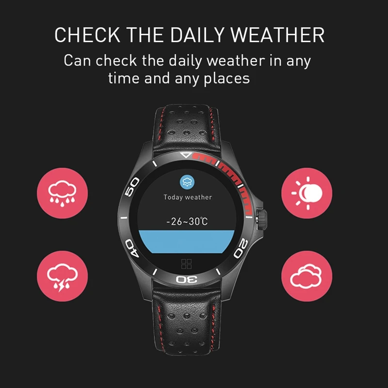 CK21 Smart Watch IP67 Waterproof Heart Rate Monitor Blood Pressure Fitness Tracker Men Women Smartwatch for IOS Android