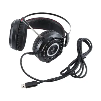 

A6 Head-mounted Gaming Headset Gaming Earphone With Microphone Headset Internet Cafes Home Gaming Headset