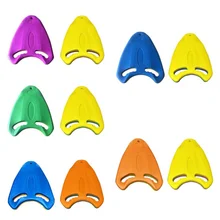 Легкая А-образная доска для плавания из ЭВА, плавающая пластина, задняя часть, плавающая, кикборд, бассейн, обучающая помощь, инструменты для взрослых и детей