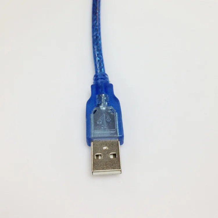 50pcs transparent blue 5FT 10FT 0.3M/1.5M/3M/5M