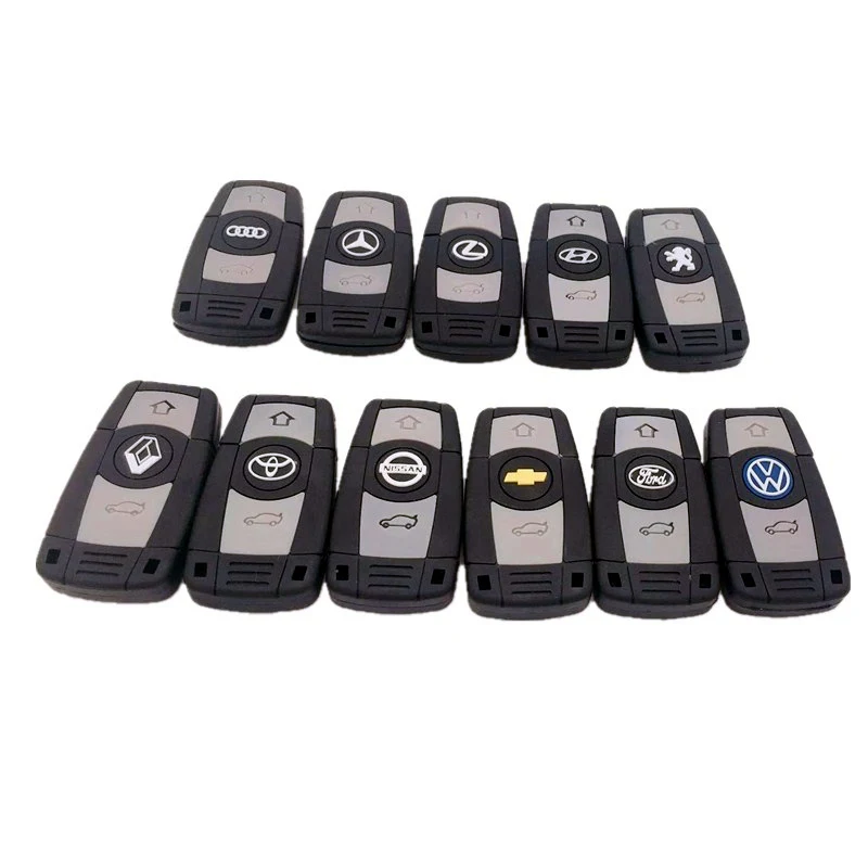 

Usb Flash Drive Car Key Cartoon Usb Stick 2.0 Pen Drive 32gb 16g 4g Pendrive 64gb Usb Flash Stick 128gb Flash Drive Memory Stick
