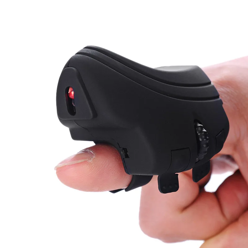 GM306 Mini Wireless Finger Ring Mouse Rechargeable USB Flexible Mice 2.4Ghz Optical Pocket for PC Laptop Computer | Компьютеры и офис