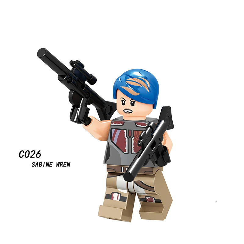 Распродажа Оригинальные фигурки первый заказ официальный комплект Sabine Wren Ahsoka Tano