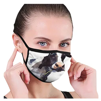 

Animal 3D Print mascaras Reusable Protective PM2.5 Filter Mouth Cover Washable dust Face Cover Adult Proof Reusable Toiletry Kit