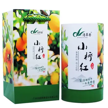 

2020 Guangdong Ning Meng Hong Cha Lemon Red Tea Black Tea for Warm Stomach and Detoxification
