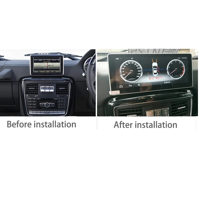 Car GPS Audio Radio For Mercedes Benz MB G Class Wagen 463 G350 G500 2012 2013 2014 2015 2016 2017 2018 CarPlay TPMS  Naviga