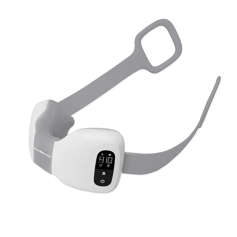  Charging Portable Cervical Massager Electric Warm Massage Kneading Hot Compress Neck Back Waist Mas