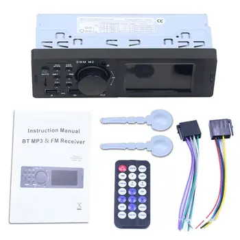 

M2 Car Stereo MP3 Music Player FM Music Radio Wireless 4.0 TF AUX Dual USB Charging for Android Head Unit