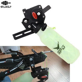 양궁 컴파운드 보우 리커브 보우 낚시 태클 릴, W 로프, 보우 낚시 도구, 낚시 슈팅, 낚시 보우 로프 포트