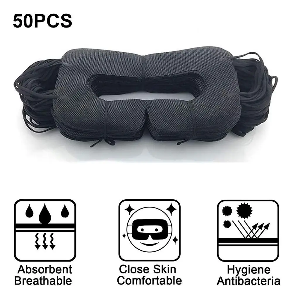 

Hot Selling 50PCS VR Mask Disposable Face Cover Masks Prevent Eye Infections High Quality