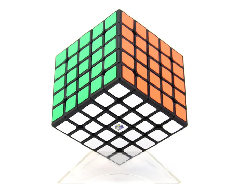 YuXin фиолетовый Kylin 5x5x5 волшебный куб чжишэн Единорог 5x5 Скорость твисти головоломки Развивающие игрушки для детей