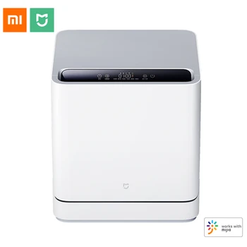 

Xiaomi Mijia Desktop Dishwasher Countertop Fully Automatic Intelligent Sterilization Brush Bowl Machine 6 Modes