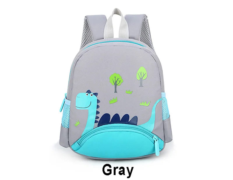 Детская сумка с милым рисунком динозавра, детские сумки для детского сада, Дошкольные Рюкзаки для мальчиков и девочек, детские школьные