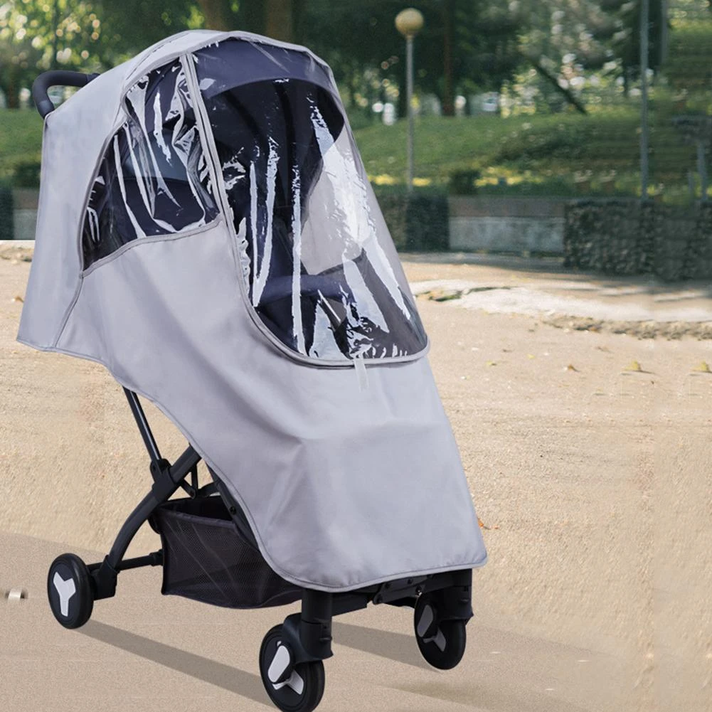 rain cover for stroller without hood