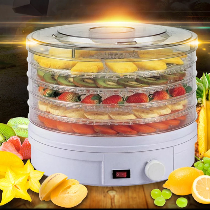 Прозрачная сушилка для фруктов обезвоживания продуктов мяса домашних