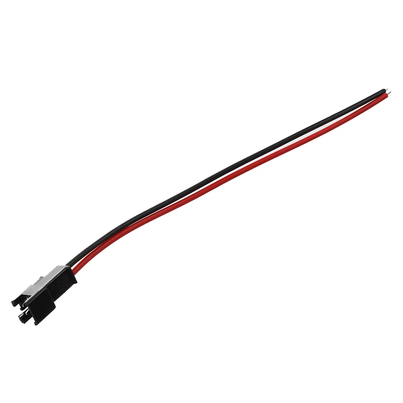 

10Pairs 15cm Long JST SM 2Pins Plug Male to Female Wire Connector