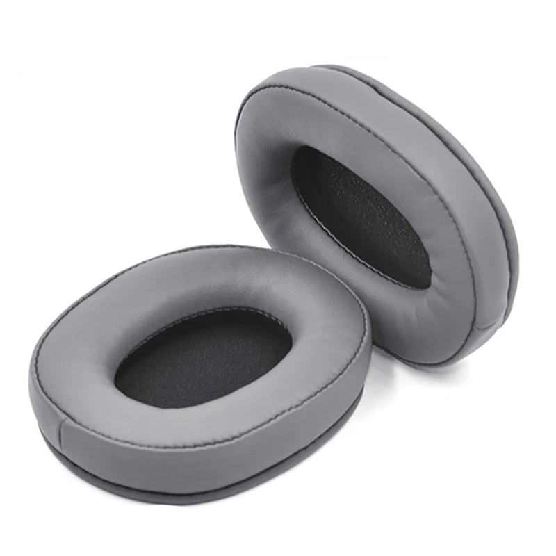 1 Pair Replacement Earphone Ear Pads Earpads Sponge Soft Foam Cushion For Audio Technica ATH-SR9 DSR9BT Headsets