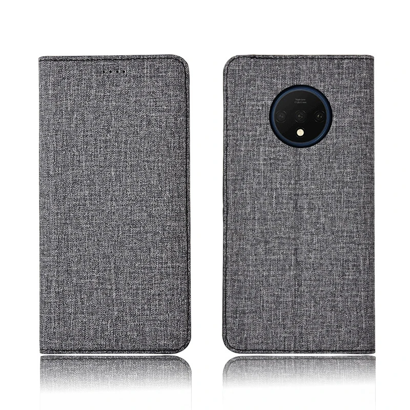 Чехол для oneplus 7 t, 6 t, 5 t, 3 t, чехол-книжка one plus, 2, 3, 5, 6, 7 pro, противоударный силиконовый чехол, 1+ 2, 1+ 3 t, 1+ 5, противоударный чехол - Цвет: gray