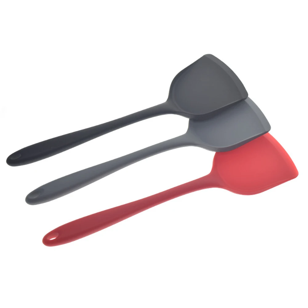  Kitchen Silicone Cream Butter Cake Spatula Mixing Batter Scraper Brush Butter Mixer Cake Brushes Ba