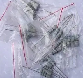 

Free Delivery. The carbon film resistor 1 w 1 Mr Watt 1 m 100 ohm resistor color ring = 6 yuan