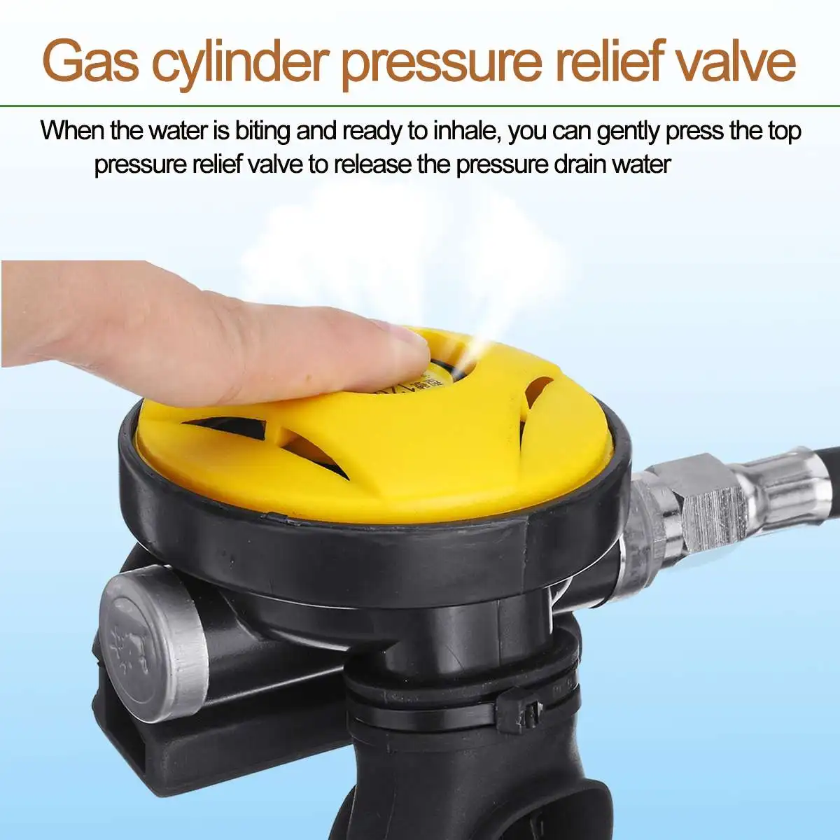10-15 mins 1000ml NEW SMACO Portable Diving Equipment Oxygen Cylinder S400 Underwater Respirator Diving Oxygen Bottle