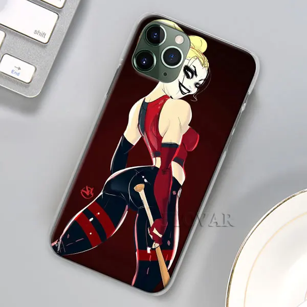 13 Харли Куинн самоубийцы отряд чехол для Apple iPhone 11 Pro 11 Pro MAX X XR XS MAX 7 8 6 6s Plus 5s SE Hosing Cover Coque - Цвет: 13