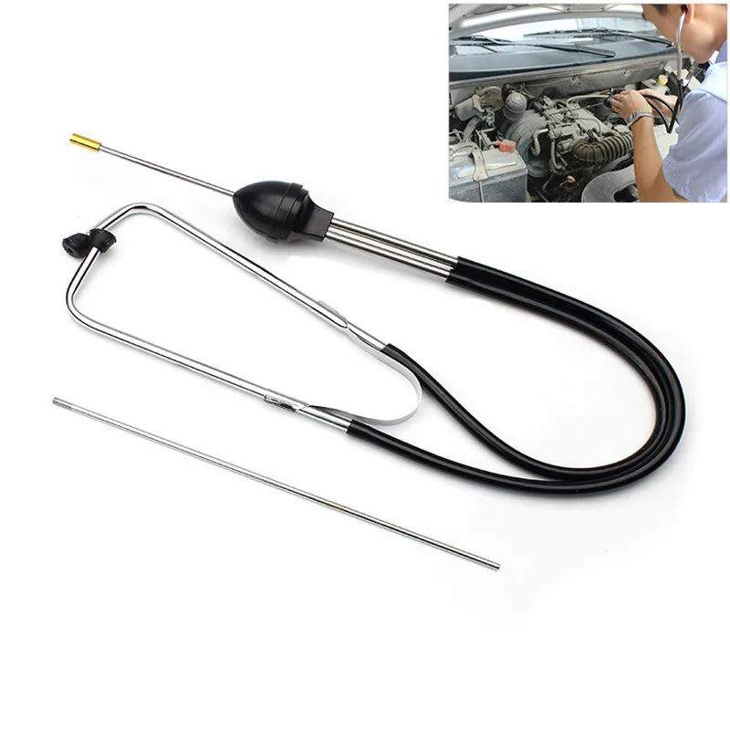 High Quality Car Stethoscope Auto Accessories Engine Cylinder Stethoscope Hearing Tool Car Engine Tester Diagnostic Tool High Quality Car Stethoscope Auto Accessories Engine Cylinder Stethoscope Hearing Tool Car Engine Tester Diagnostic Tool