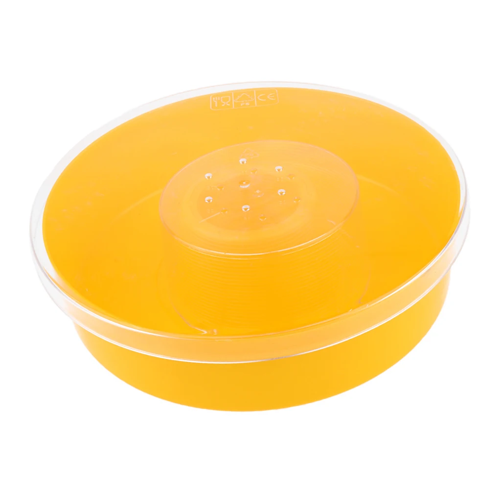 Bee Keeping Plastic Water Feeder, Beehive Drinking Bowl, Food Container Harvest Lane Honey Bee Keeper Beekeeping Entrance Feeder