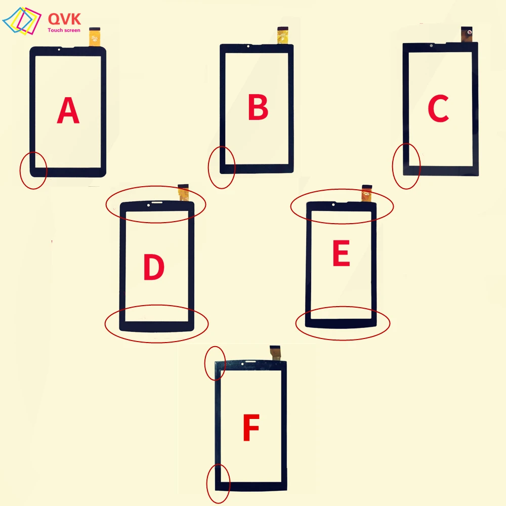 7 дюймов P/N HD05-V01 FPC-DP070002-F9 YLD-CEG7253-FPC-A0 для BQ-7083G сенсорный экран panle 7083G 7084G | Компьютеры
