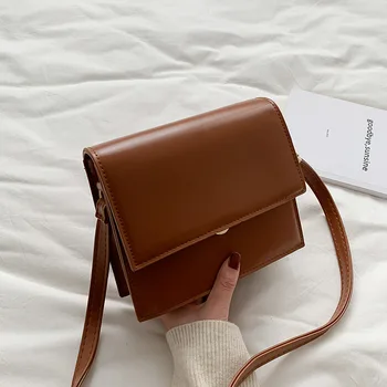 

Bag female 2020 new Korean fashion wild small square bag Hong Kong style retro bag female tote bags for women