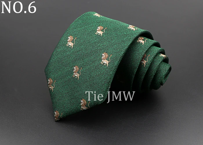 Neue Mode 8cm männer Floral Krawatte Tier Druck Jucquard Krawatte Anzug Männer Business Hochzeit Party Formalen Krawatten geschenke Krawatte – Detail 6
