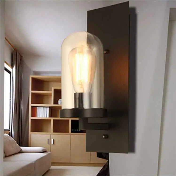 Lampara туалетный столик для лестницы Badkamer Verlichting современная ванная комната спальня Aplique Luz Pared светильник для дома настенный светильник