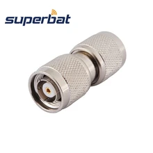 Superbat радиочастотный коаксиальный разъем TNC адаптер TNC штекер к RP TNC Штекер прямой адаптер